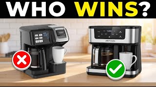 TOP 5 BEST DUAL COFFEE MAKERS 2026 | Best DUAL COFFEE MACHINES on AMAZON