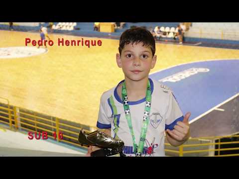 PEDRO HENRIQUE ENTORTANDO O MARCADO C.T GRESFI SUB 10