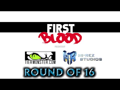 Smite First Blood (EU) - Round of 16