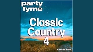I'm The Only Thing (I'll Hold Against You) [made popular by Conway Twitty] [vocal version]