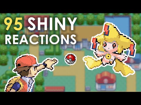 Finding Every Shiny Pokemon in Generation 3