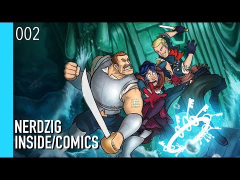Nerdzig Inside/Comics 002 -  Magische Orte und jungen Heldinnen