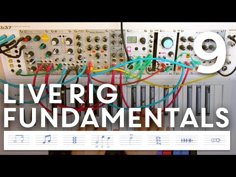 An Ergonomic Modular Synth Design - Leaving The Laptop Episode 9