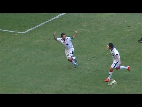 Gol de Escudero, Ceará 1x2 Vitoria 08/08/2015, Brasileiro Série B 2015