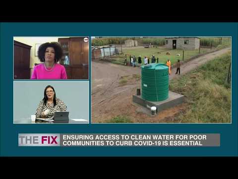 The Fix Essential of clean water to curb COVID 19 Part 2 12 April 2020