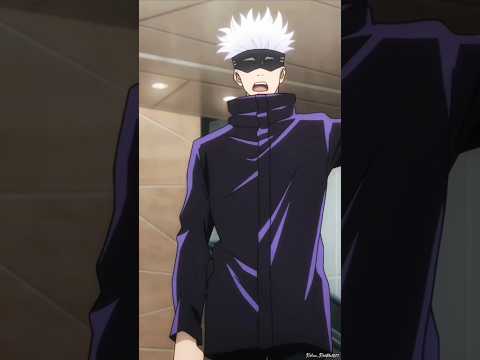 satiro gojo funny moment #shorts #anime