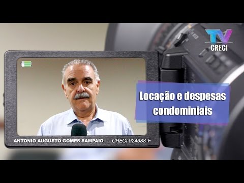 Locação e despesas condominiais - Fala Corretor 166