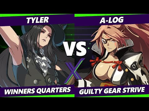 F@X 469 Winners Quarters - Tyler (Testament) Vs. A-Log (Baiken) Guilty Gear Strive