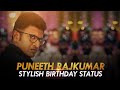 Puneeth Rajkumar Birthday New Kannada Whatsapp Status Reels Video Power Star Appu James