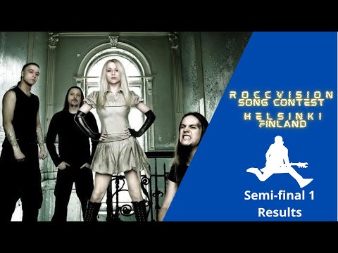 ROCCVISION SONG CONTEST 01 🇫🇮 | Semi-final 1 Results