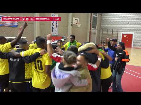 Futsal R1 : Collectif Colmar - Behren (6-4)