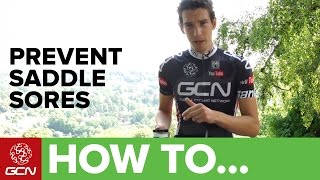 How To Prevent Saddle Sores