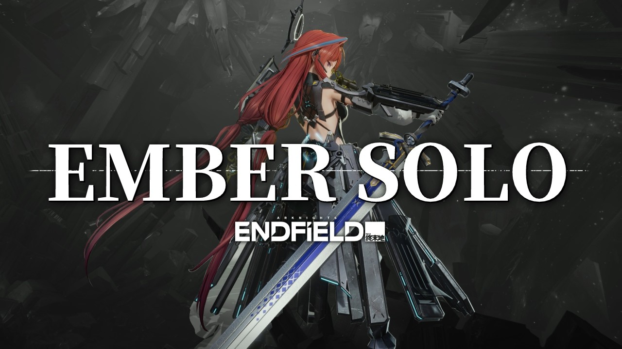 パーフェクトエンバーソロで高難易度やるか♠【アークナイツ：エンドフィールド】