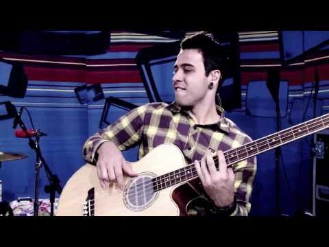 NX Zero em "Tarde pra desistir" no Estúdio Showlivre 2011