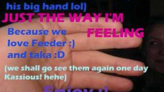 Just The Way I&#39;m Feeling (Acoustic) Feeder Cover - Sophie Mapplebeck