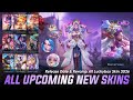 MOBILE LEGENDS ALL UPCOMING SKIN RELEASE DATE REVAMP ALL LUCKYBOX SKIN 2026 ML LEAKS