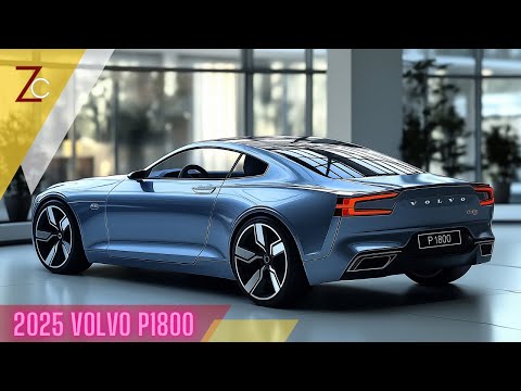 2025 Volvo P1800 Unveiled "History Engraved Again"