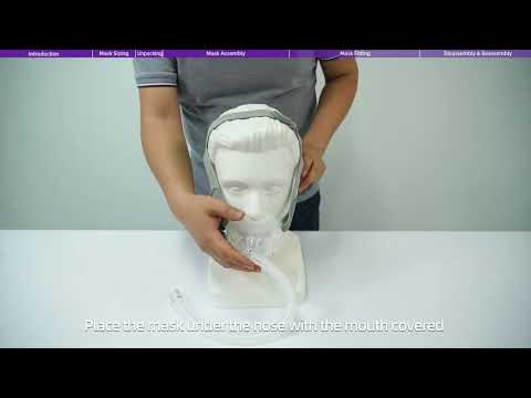 Settting Up & Using Your Rio II Full Face Mask