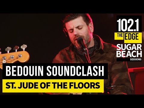 Bedouin Soundclash - St. Jude of the Floors (Live at the Edge)