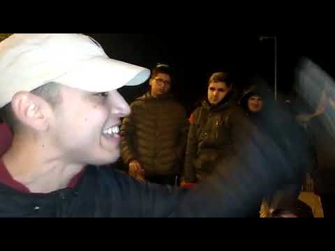 Brian Free vs nebiros   Fecha 4 Cañon Free