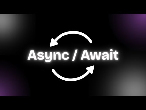 Mastering JAVASCRIPT Async Await in 10 minutes