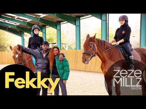 THE ZEZE MILLZ SHOW: FT FEKKY - "I Didn't Know I Was Gonna Blow"