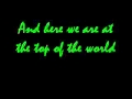 Plushgun - Without a Light -Lyrics 
