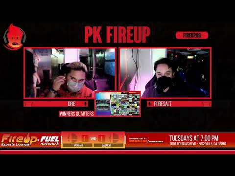 Kurama (Pyra/Mythra, Mario) vs Cashew (Sephiroth) - PK Fireup #38 Winners Quarter Finals