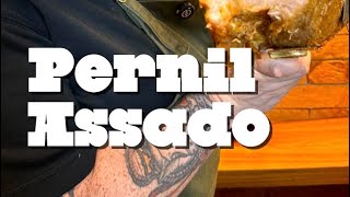 Pernil Assado Desmanchando Perfeito e Suculento | CANSEI DE SER CHEF 
