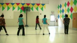 It&#39;s Up To You - Line Dance HD4