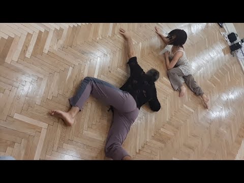 Tuning Together - Contact Improvisation - Daniel Drago & Svitlana Pashko