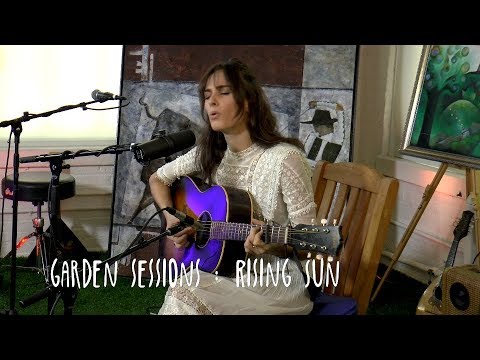 Garden Sessions: Sophie Auster - Rising Sun April 7th, 2019 Underwater Sunshine Festival