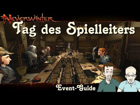 NEVERWINTER: Game Master's Day Event Guide - Beginner Tutorial Event Walkthrough PS4 German