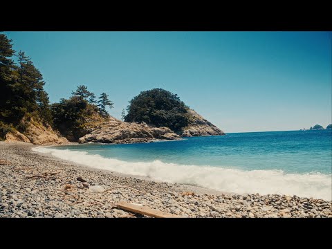 [4K Ocean Wave ASMR] Lost Among Summer Waves