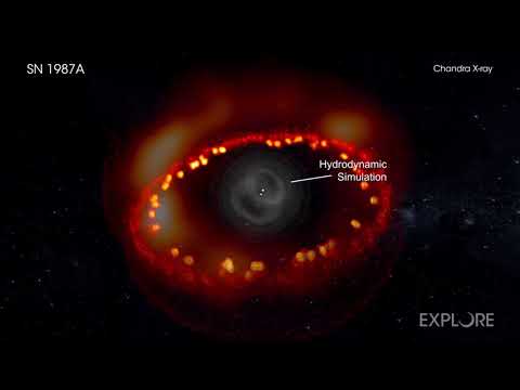 Tour: Supernova 1987A Pulsar Wind Nebula