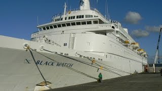 Tour of Fred Olsen's Black Watch