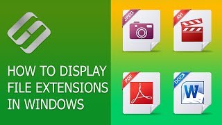 How to Display and Change File Extensions in Windows 7, 8 and 10  🖼️ 📹 📃