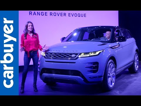 Range Rover Evoque 2019 first look - Carbuyer
