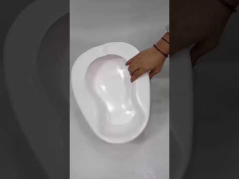 Bed Pan UNISEX E2 (White)