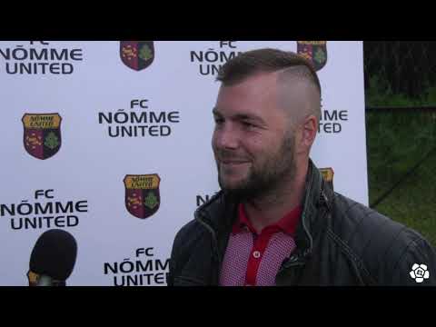 9. voor 2020: FC Nõmme United - Pärnu JK Vaprus 2:2 (0:1) Martin Klasen intervjuu