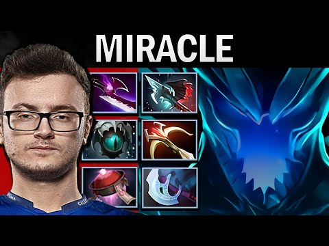 Terrorblade Dota Gameplay Miracle with 18 Kills and Daedalus