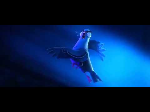 Spies in Disguise (2019) - Lance Sterling vs. Kimura - Hotel Fight.