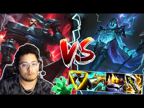 SOLARBACCA Gangplank Vs Viktor Mid - NA Grandmaster/Master