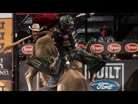 WINNING RIDE: L.J. Jenkins score 89.25 on Jack Daniel's After Party