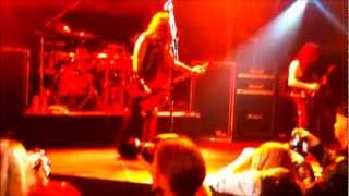 Morbid Angel - Immortal Rites live London 2011