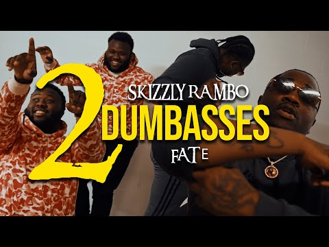 Skizzly Rambo x Fat E - "2 DumbAsses" Shot By. ​⁠@TradFilms (Official Video)