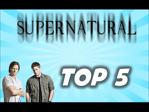 Supernatural "Black" Top 5 Moments Season 10, Episode 1