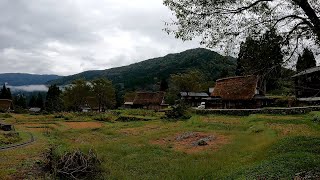 おかんと二人旅　Part124　越中五箇山　相倉合掌造り集落