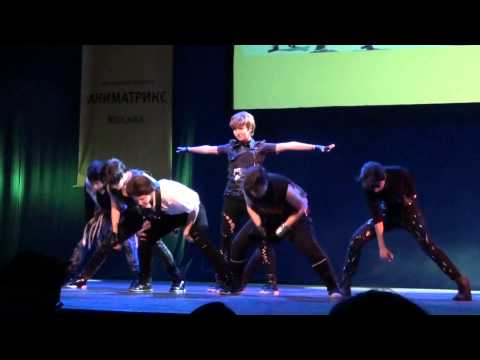 Animatrix 2014 INFINITE - "Destiny" - No Logic - Москва