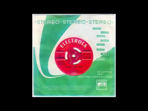 DE CASTRO SISTERS  "The Things I Tell My Pillow"  Deutsche ELECTROLA 1959 STEREO